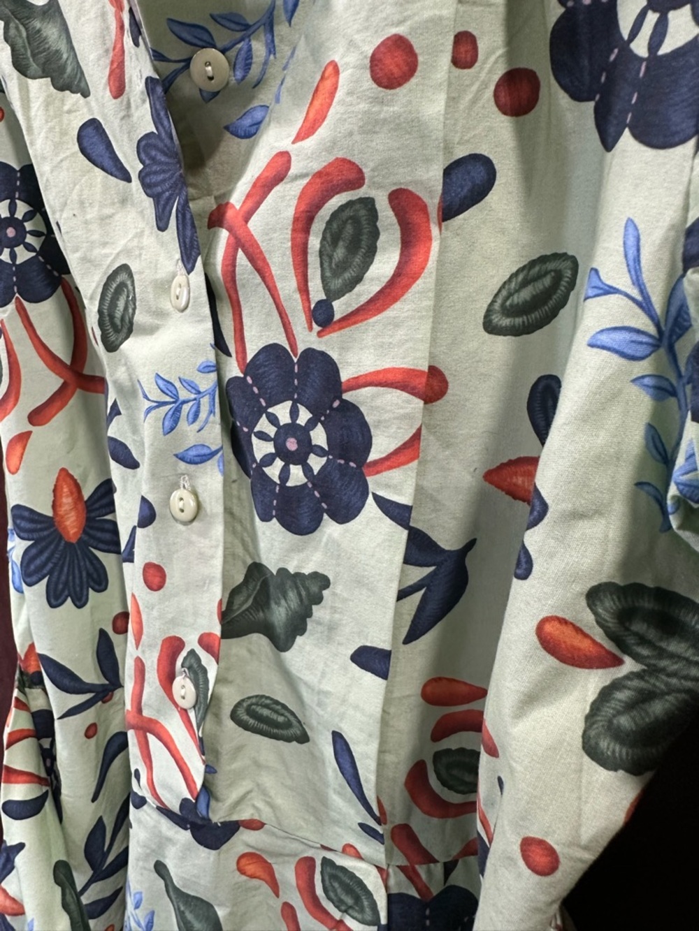 Italian Farm Rio Comp Mini Dress - Picture 9 of 13